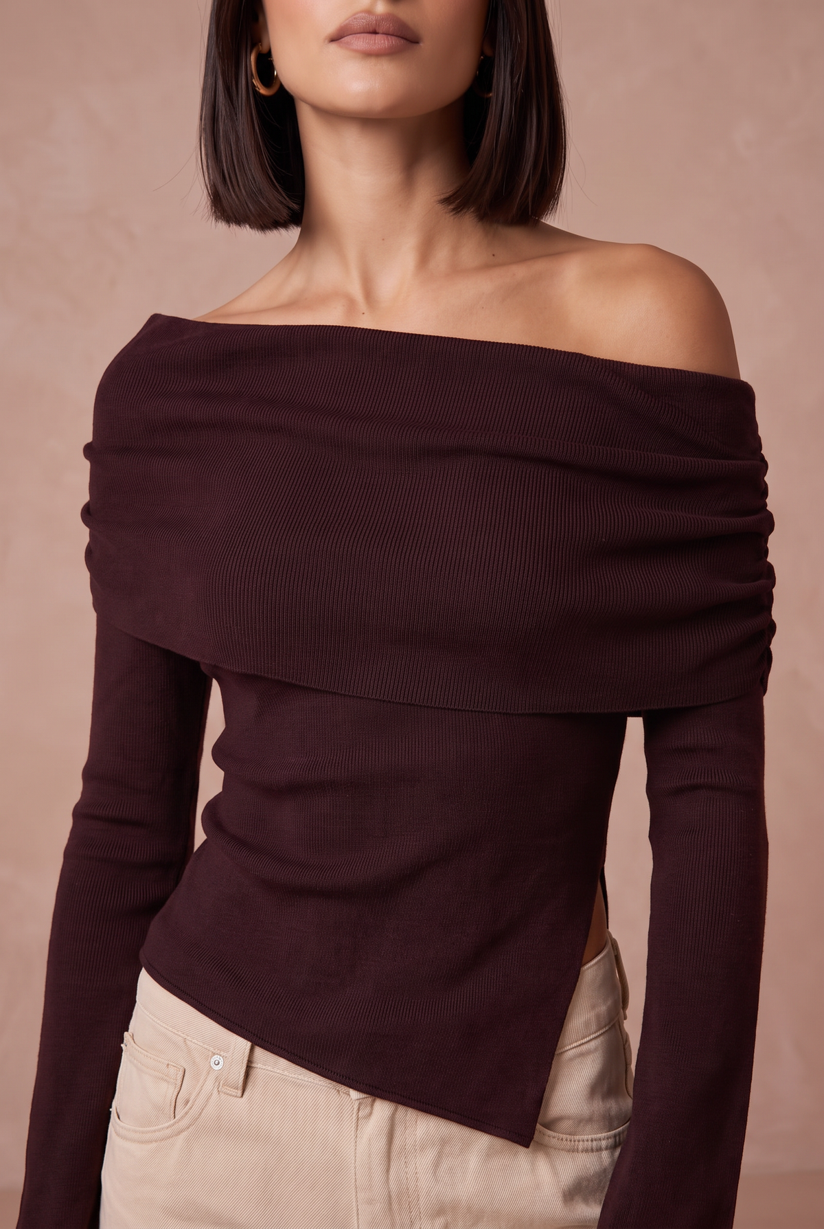Juliette Off-Shoulder Knit Top