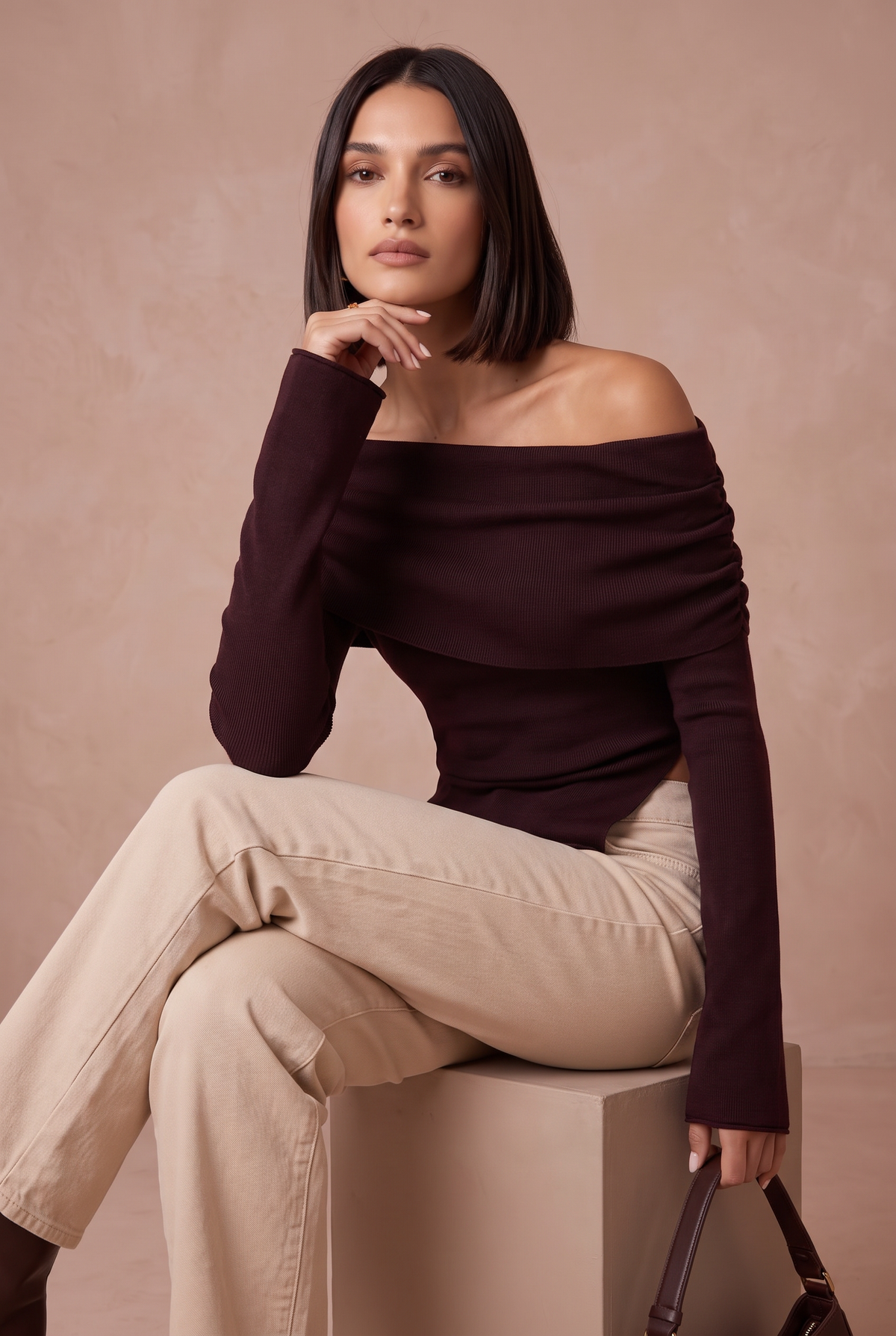 Juliette Off-Shoulder Knit Top