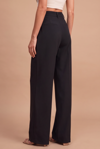 High-Waisted Wide-Leg Pants