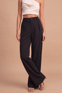 High-Waisted Wide-Leg Pants